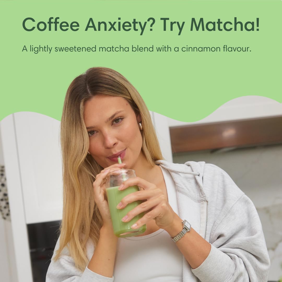 Matcha Made | Japanese Matcha Green Tea Powder - Ceremonial Grade (Cinnamon)