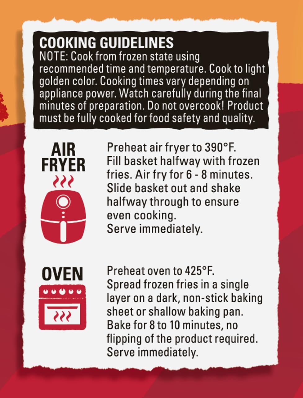 McCain Quick Cook Waffle Cut Fries, 20 Ounce Bag (Frozen)