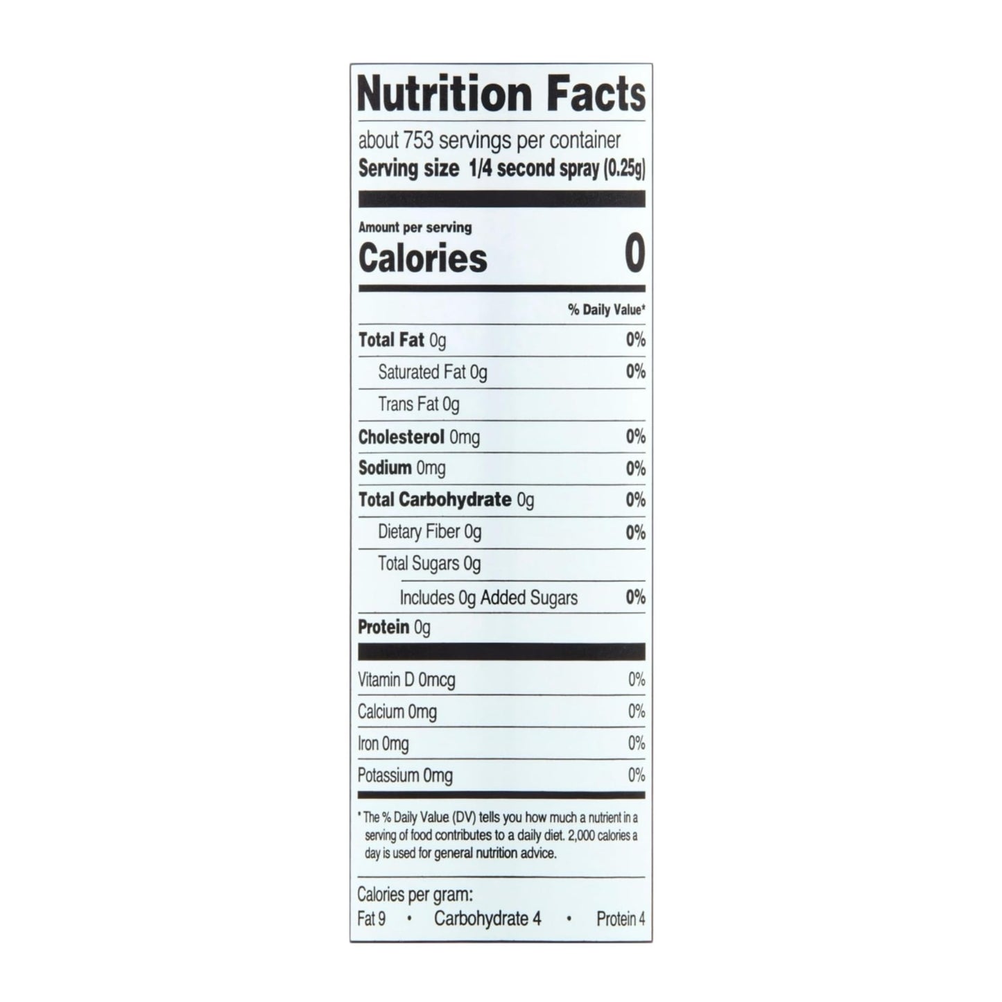 2 Packs Of Great Value Butter Flavored Cooking Spray 8 Oz With Bonus Hakuna Products Flash Card