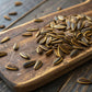 SMACKIN Sunflower Seeds  No Salty Burn  Roasted Jumbo Small-Batch  American Made - 10 Flavor Variety. 1.5oz bags (10 Bags)