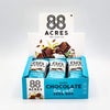 88 Acres, Dark Chocolate Sea Salt Seed Bars, 9 Count (Pack Of 1)