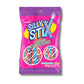 LYZAS SWEETS &   Candy Straws - Sour Filled, Pack of 3, 2.75 oz Bags, 19.1 cm
