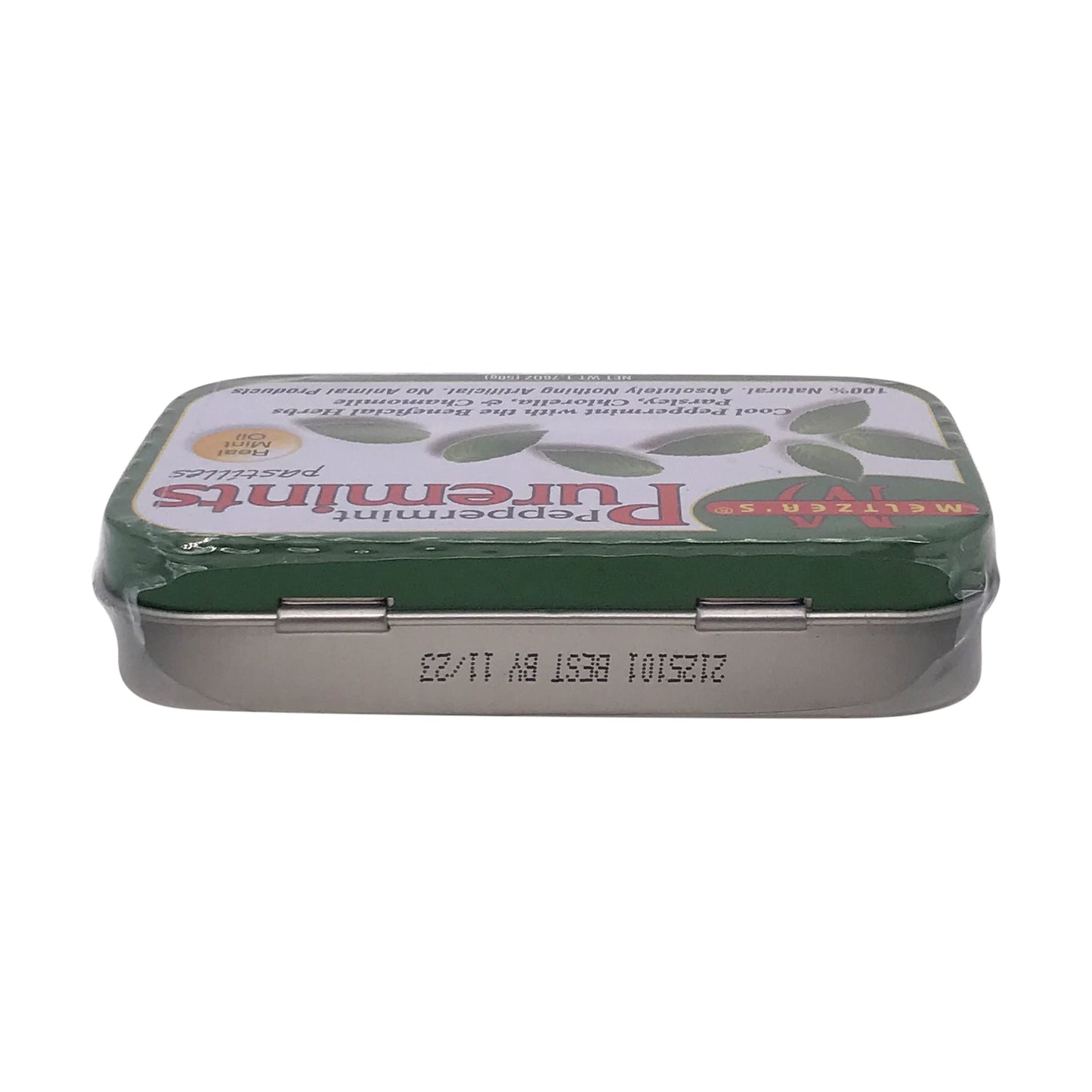 Meltzer'S Peppermint Puremints, 1.76 Oz