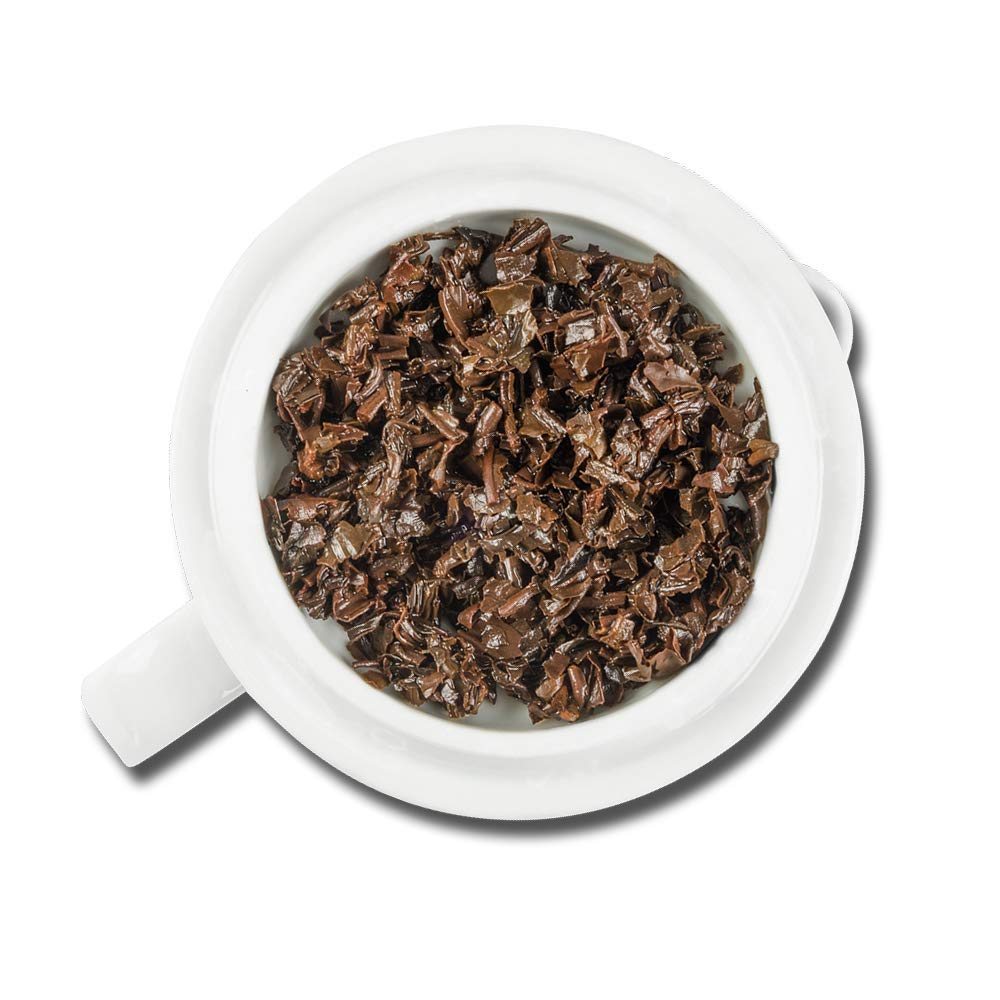 Makaibari Smoky Mountain, Roasted Darjeeling Loose-Leaf Black Tea, 100 Grams Whole Leaf Tea | 100% Darjeeling Long Leaf Tea | Da