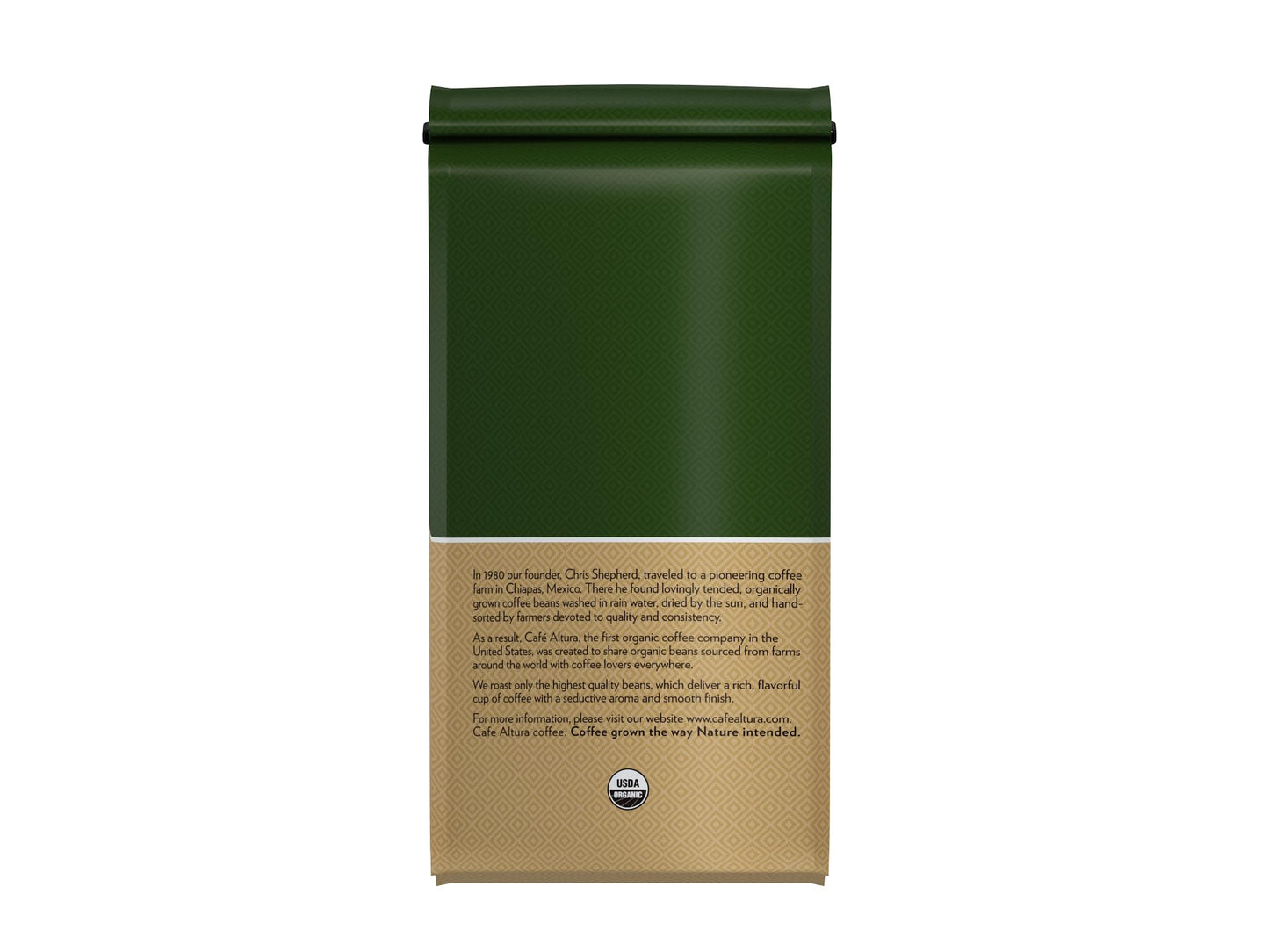 Cafe Altura Whole Bean Coffee, Breakfast Blend, 32 Ounce, Brown, Model 3313
