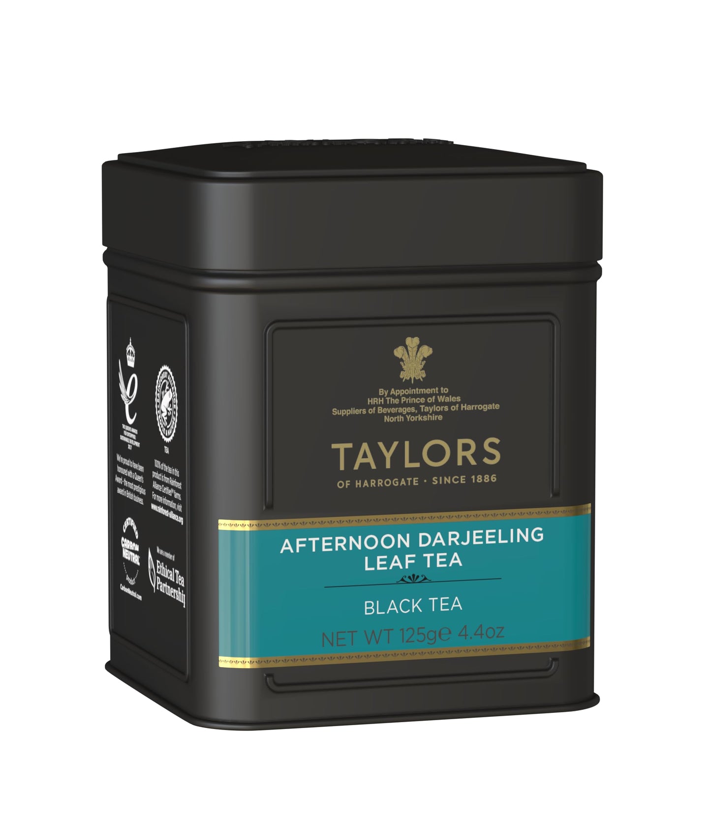 Taylors Of Harrogate Afternoon Darjeeling Loose Leaf, 4.41 Ounce Tin