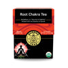 Buddha Teas - Root Chakra Tea - Organic Herbal Tea - For Security & Stability - With Ashwagandha Root, Raspberry Leaf, Cloves & 