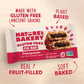 Natures Bakery Gluten Free Fig Bars, Pomegranate, Real Fruit, Vegan, Non-Gmo, Snack Bar, 6 Boxes With 6 Twin Packs (36 Twin Pack