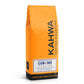 Kahwa Cuban Coffee Grounds, Cubano Dark Roast Espresso Blend, Ground Coffee, 1 Lb Bag
