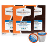 Fresh Roasted Coffee, Organic Sumatra Water-Processed Decaf | Single Origin | Medium Roast | Rfa Kosher | K-Cup Compatible | 72