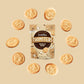 Thinsters Cookie Thins Cookies, Vanilla Bean, 4Oz (Pack Of 6), Non-Gmo, Peanut Free, No Corn Syrup, Crunchy Cookies, No Artifici