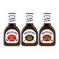 Sweet Baby Ray'S Variety Bbq Sauce Set - Honey, Hickory, And Sweet 'N Spicy - 18 Oz Bottles - Pack Of 3 For Flavorful Grilling A