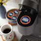 Fresh Roasted Coffee Dark Decaf Artisan Blend, 24 Pods for K Cup malt-inspired