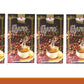 GANO INSTANT COFFEE PACK OF 4 WITH 80 SACHETS AND REISHI MUSHROOM BY GANODERMA