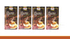 GANO INSTANT COFFEE PACK OF 4 WITH 80 SACHETS AND REISHI MUSHROOM BY GANODERMA