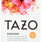 Tazo Passion Herbal Infusion Tea, Caffeine Free, 20-Count Tea Bags (Pack Of 6)