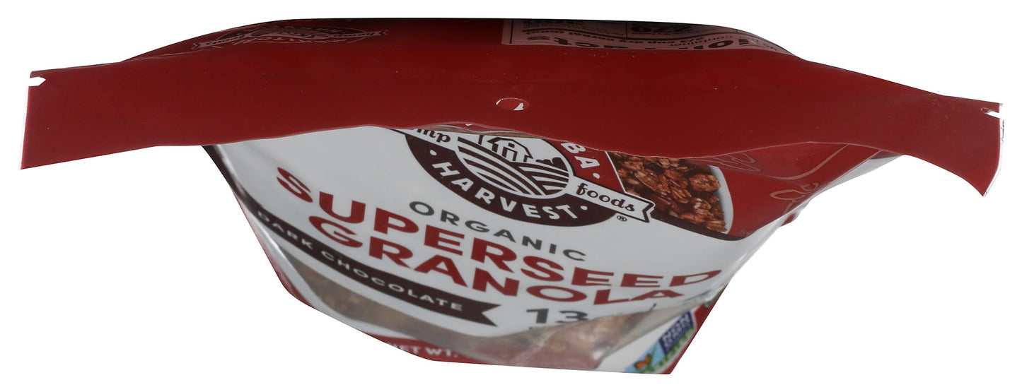 Manitoba Harvest Organic Dark Chocolate Hemp Yeah! Granola, 10 Oz