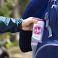 Hiball Clean Energy Drink - Wild Berry - Zero Sugar, 16 Fl Oz (8-Pack) - 160mg Organic Caffeine, 50mg Ginseng, 50mg Guarana