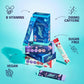 Alani Energy Drink Powder Variety Pack – 16 Stick Sampler, All 8 Flavors + 4 Mimm Mints | Preworkout Boost & Electrolytes Powder Packets | Bundled By Mix It Up Munchies | Healthy Gift Pack