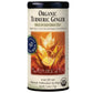 The Republic of Tea Organic Turmeric Ginger Green Tea, 50 Tea Bags, Naturally Caffeinated, Pack of 1