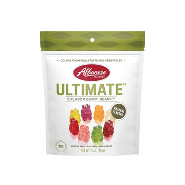 Albanese Ultimate 8 Flavor Gummi Bears 5Oz