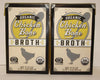 Trader Joe Organic Chicken Bone Broth 17fl oz 503ml (Two Boxes)