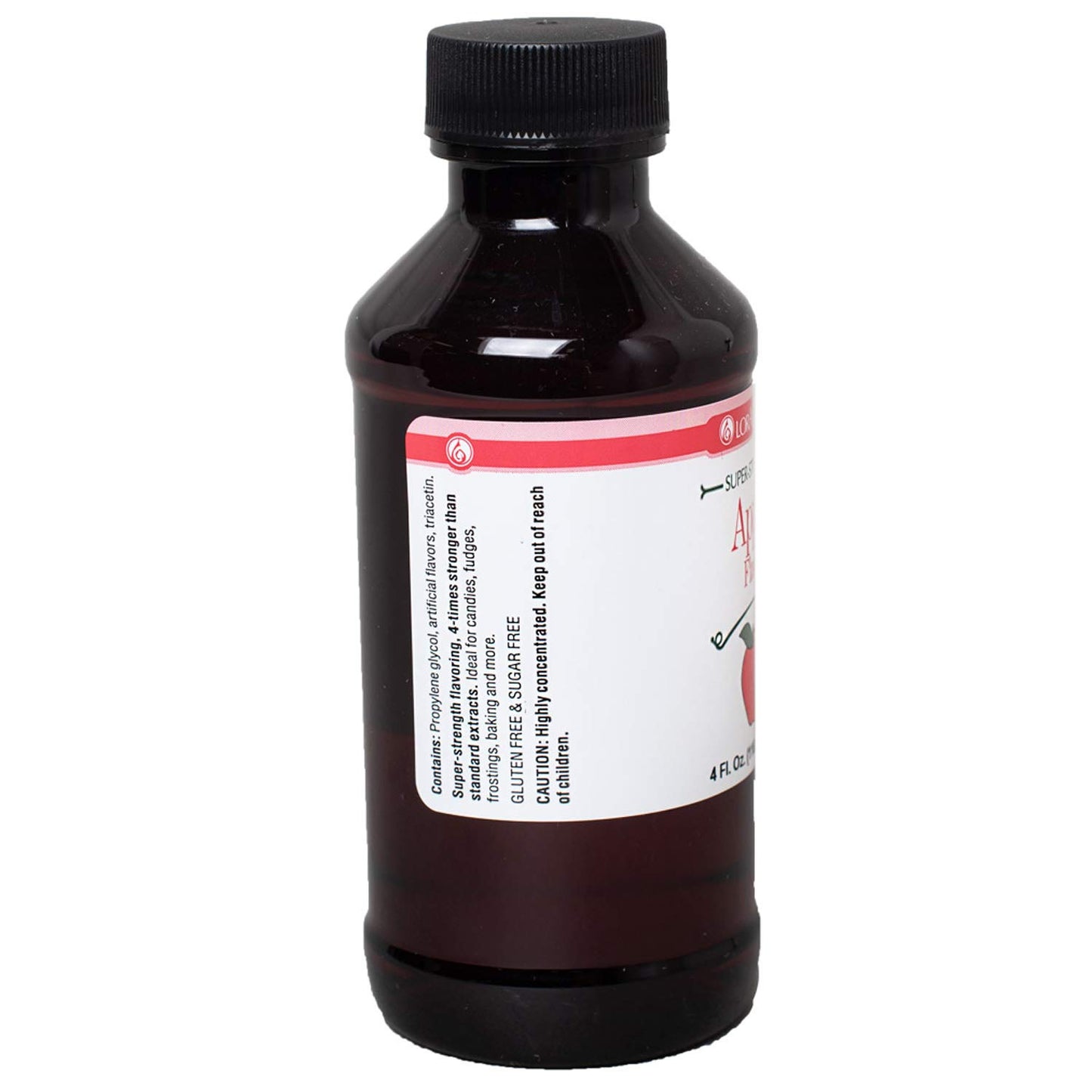 Lorann Apple Super Strengthflavor, 4 Ounce Bottle