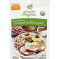 Simply Organic Roasted Turkey Flavored Gravy Seasoning Mix - Case Of 12 - 085 Oz(D0102H5Klf6)