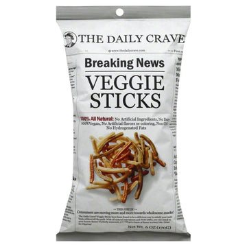 Veggie Sticks 6 Ounces (Case Of 6)
