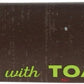 Taza Chocolates Organic Toasted Coconut & Wicked Dark Chocolate Bar, 2.5 Oz