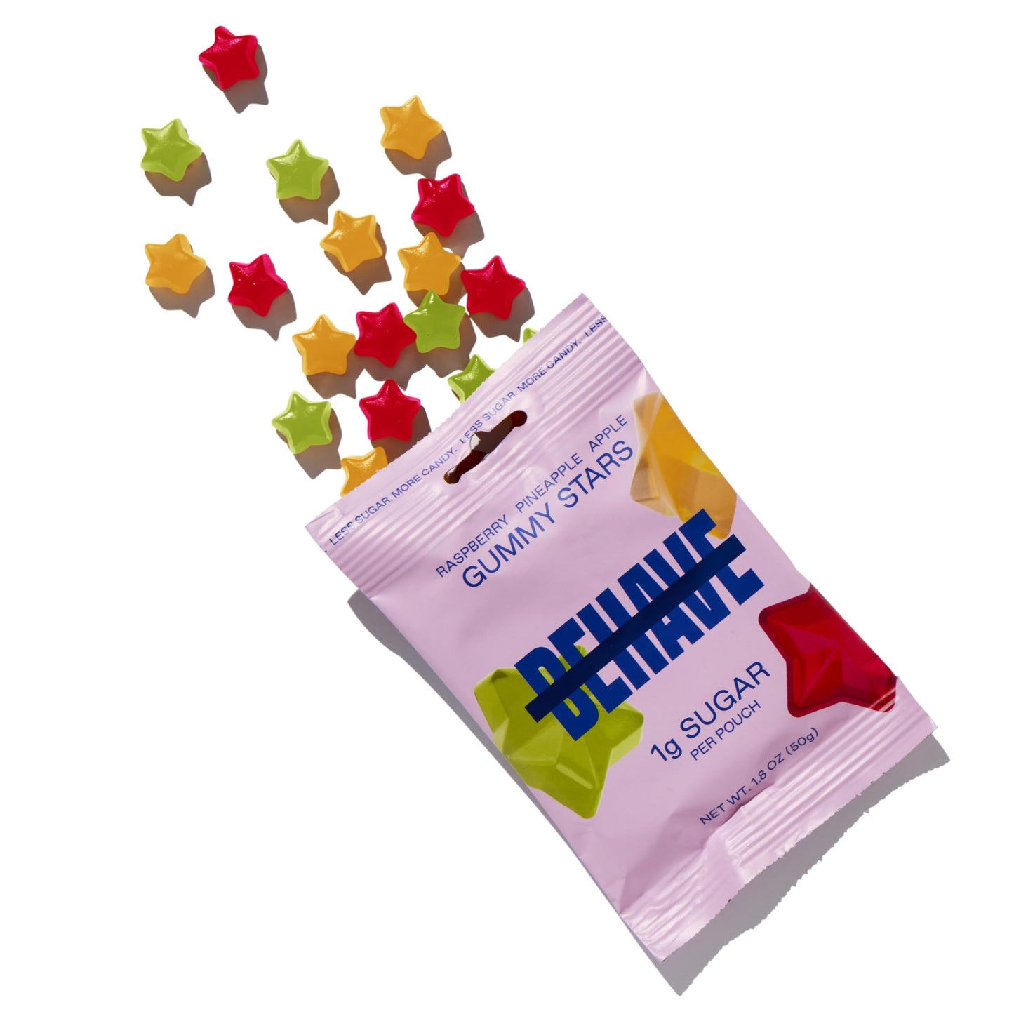 BEHAVE Low Sugar, Low Carb Gummy Candy | Healthy, High in Fiber, Keto & Diabetic Friendly Snack | Non-GMO, Gluten-Free, Dairy-Fr