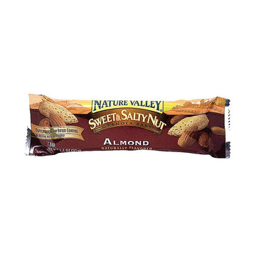 Nature Valley Granola Bars, Sweet & Salty Nut Almond Cereal, 1.2 Oz Bar (Pack Of 16)