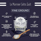 Le Marinier French Sea Salt Fine Ground Sea Salt, 1.1lb - 18oz, Pack of 2. Mineral Rich Unrefined French Sea Salt 100% Natural,