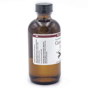 Lorann Cinnamon Oil Ss Flavor, 4 Ounce Bottle