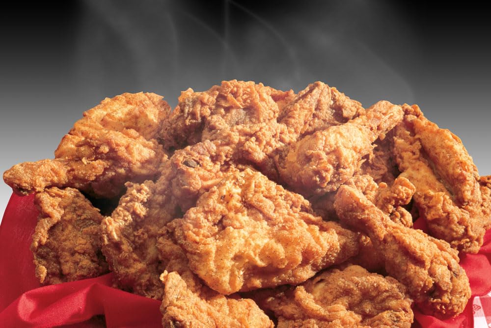 Original WhistleStop Cafe Recipes | Batter Mix for Chicken, Baked or Fried | 9-oz | Case of 6