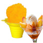 Hypothermias Shaved Ice & Snow Cone Syrup - Quart (32 Fl. Oz) - Peaches And Cream - Made With Non-Gmo 100% Pure Cane Sugar, No C