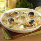Legout New England Clam Chowder Condensed Canned Soup, 0G Trans Fat, 51 Oz, Pack Of 12