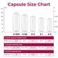 ATLEMISME Gelatin compact pieces Size 1 - 500 Count, Clear, Includes 2 Micro Lab Spoons, Model 6372231011