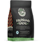 Bones Coffee Company Highland Grog Whole Coffee Beans Butterscotch Caramel Flavor, Low Acid Flavored Coffee Made with Arabica Co