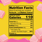 STARBURST Candy Bulk - Minis All Pink Fruit Chews, Pink Snacks, 8oz (Pack of 8)