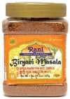 Rani Biryani Masala Curry (7-Spice Blend for Indian Rice Dishes, Pullao/Pilau) 17.5oz (1.1lb) 500g PET Jar ~ All Natural | Vegan