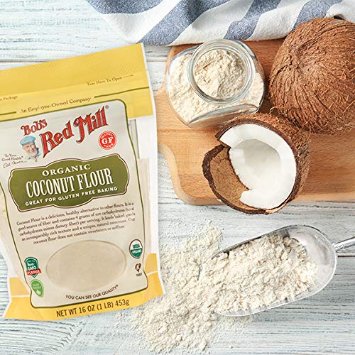 Bob'S Red Mill, Organic Gluten Free Coconut Flour, 16 Ounce