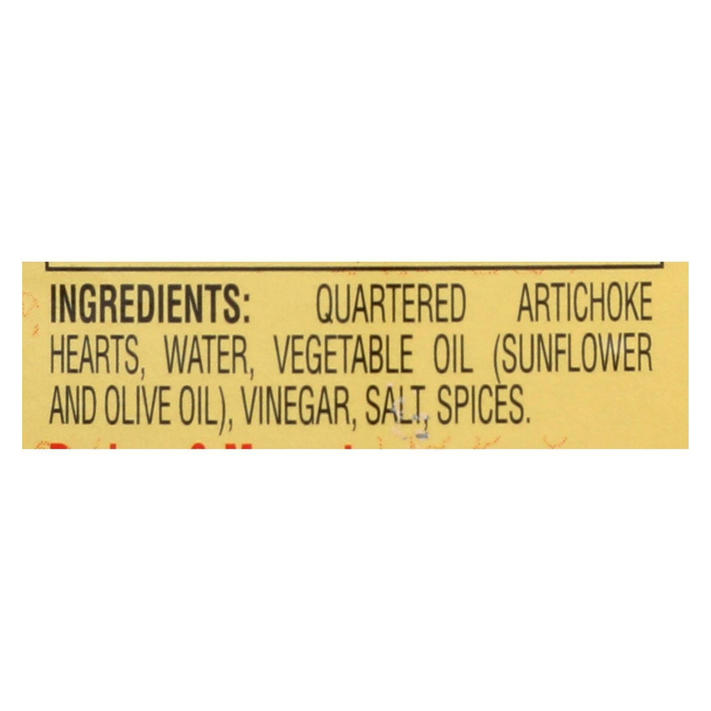 Reese Marinated Artichokes Hearts, 7.5-Ounce Glass (Pack Of 12) ( Value Bulk Multi-Pack)