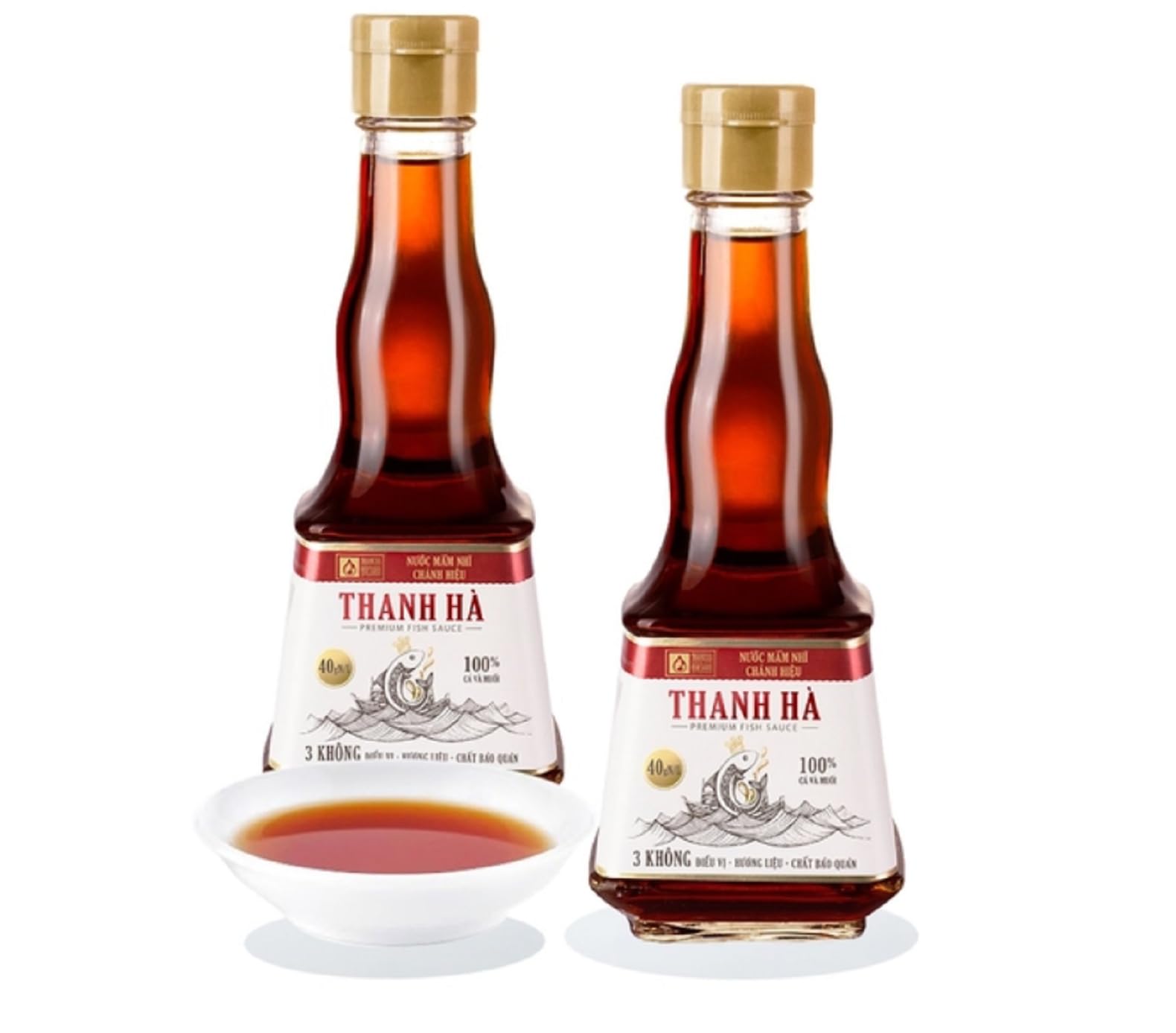 2 Packs - Thanh Ha Premium Fish Sause 40N - 250ml