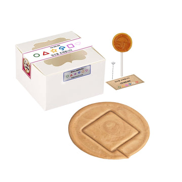 BBOP-GI Korean Street Kids' Sugar Cookie - Symbol Clear Challenge [?? BBOP-GI] K-Drama S. Suvivel Game -Square (1, Square)