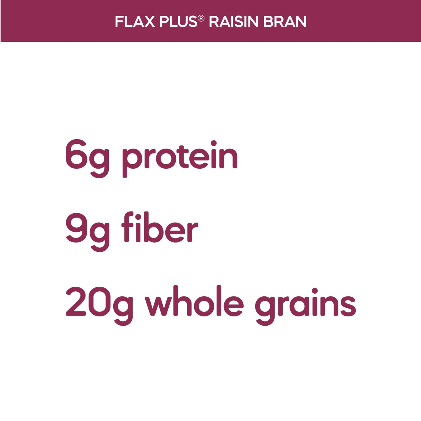 Nature s Path Organic Flax Plus Raisin Bran Cereal, Non-GMO, 20g Whole Grains, with Omega-3 Rich Flax Seeds, 14 Ounce - Pack of