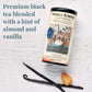 The Republic Of Tea - Vanilla Almond Black Tea Super Refill, 100 Tea Bags, Naturally Caffeinated