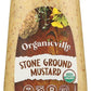 Organicville Stone Ground Mustard, 12-Ounce (Pack Of 6)