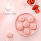 QIXINLIZYY Japanese mochi fruit rice cake Daifuku dessert 19.2 ounces (approximately 547.1 grams) -3 types of strawberry, mango,