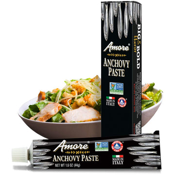 Amore Anchovy Paste, 1.6 Ounce (Pack of 12)
